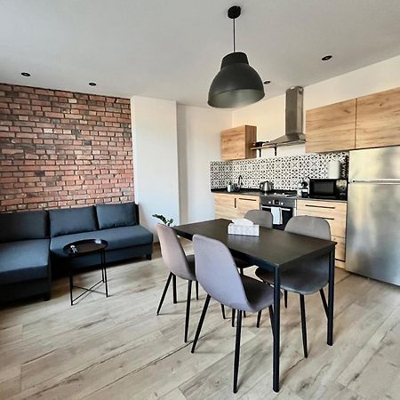 Central Apartment Bydgoszcz Dış mekan fotoğraf