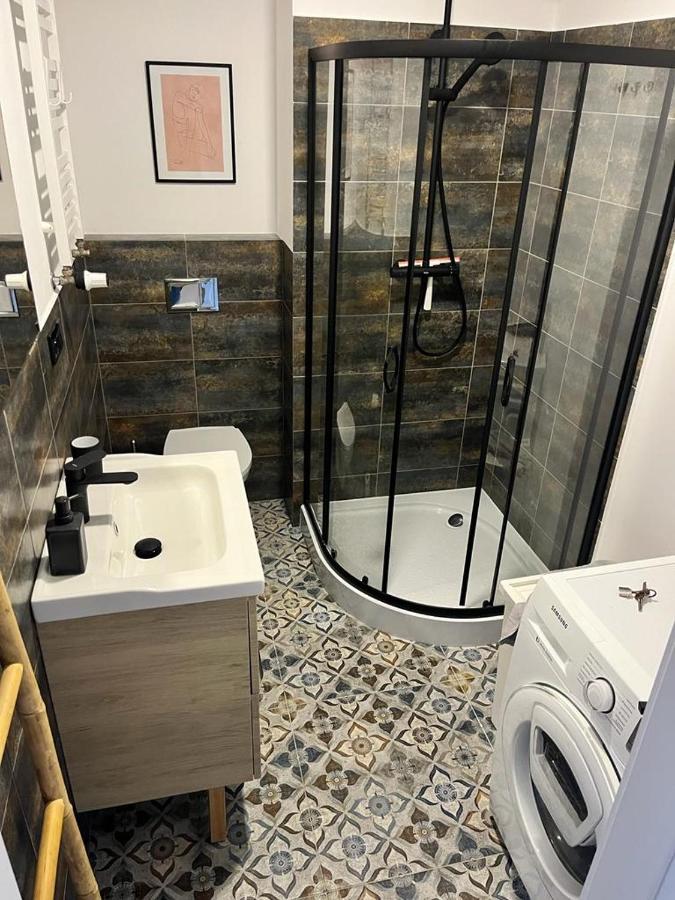 Central Apartment Bydgoszcz Dış mekan fotoğraf