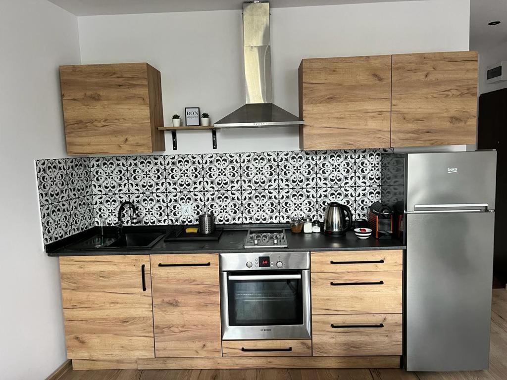 Central Apartment Bydgoszcz Dış mekan fotoğraf