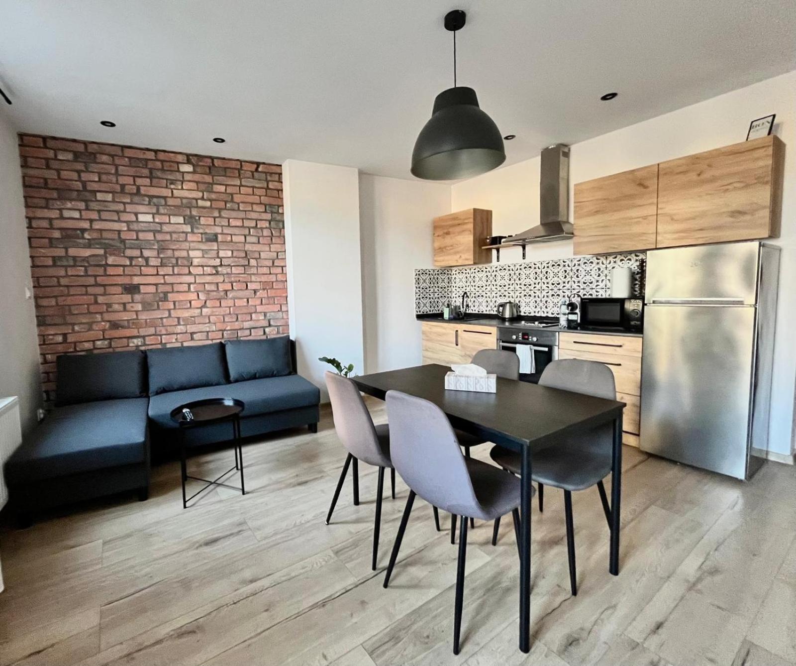 Central Apartment Bydgoszcz Dış mekan fotoğraf