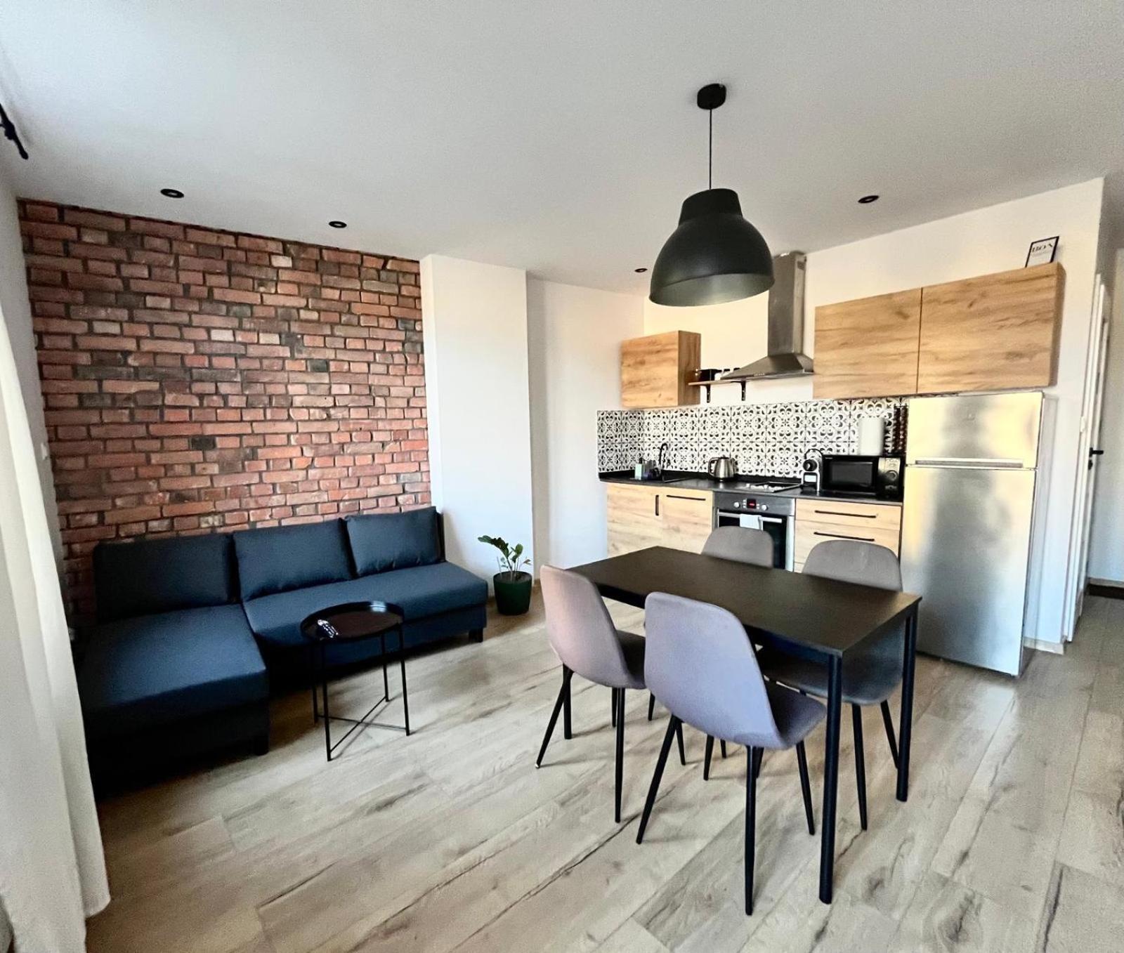 Central Apartment Bydgoszcz Dış mekan fotoğraf